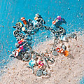 Beach Bum Charm Bracelet Idea Image Thumbnail 1