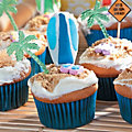 Beach Cupcakes Recipe Image Thumbnail 1