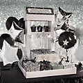 Black & Silver Wedding Candy Buffet Idea Image Thumbnail 1
