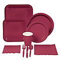 Burgundy Tableware Image Thumbnail 1