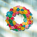 Parasol D&#233;cor Wreath Idea Image Thumbnail 2