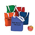 Personalized Canvas Tote Bags - Discontinued