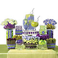 Purple &amp; Green Easter Candy Buffet  Image Thumbnail 1