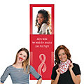 Red Awareness Ribbon Photo Booth Image Thumbnail 1