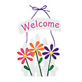 Spring Welcome Sign Craft Kit