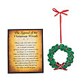 The Legend of the Christmas Wreath Ornaments on Card - Oriental Trading