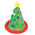 Paper Plate Christmas Tree Idea