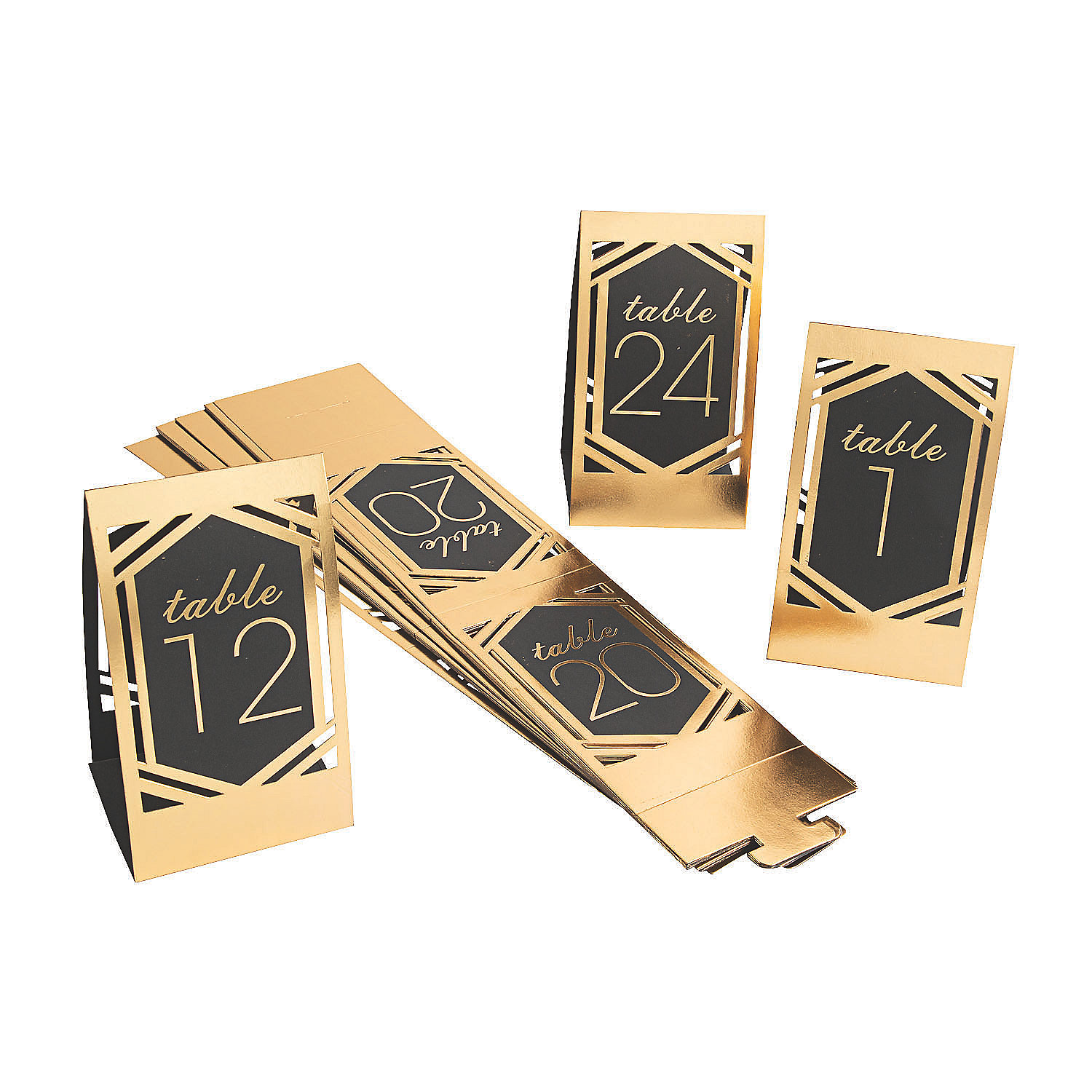 1-24-black-and-gold-die-cut-table-number