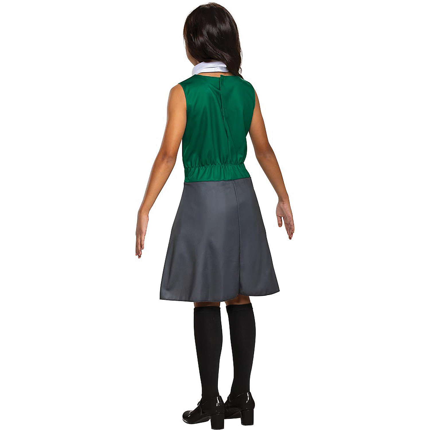 Disguise Girls' Classic Harry Potter Slytherin Dress Costume