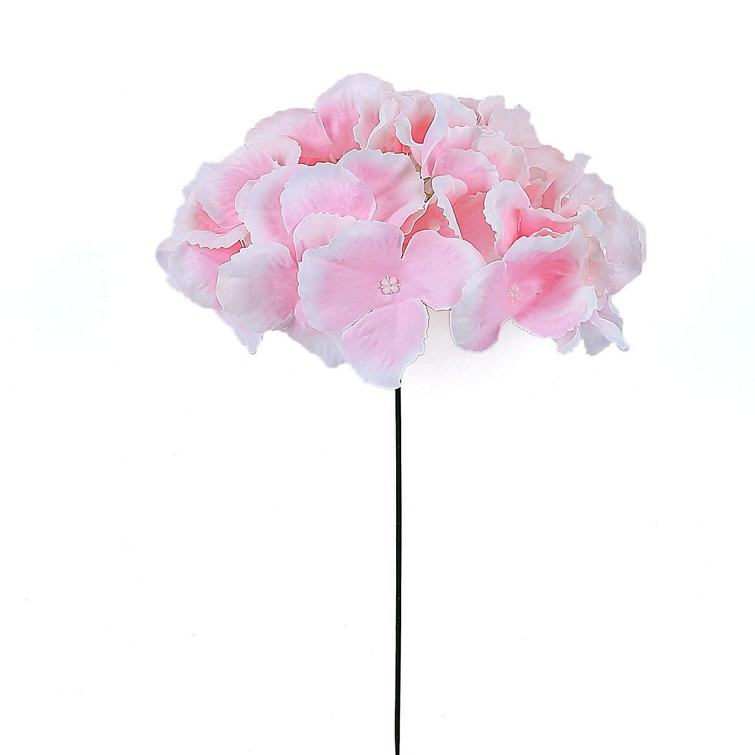 10 Silk Hydrangea Flower Heads Stems Wedding Centerpieces Oriental
