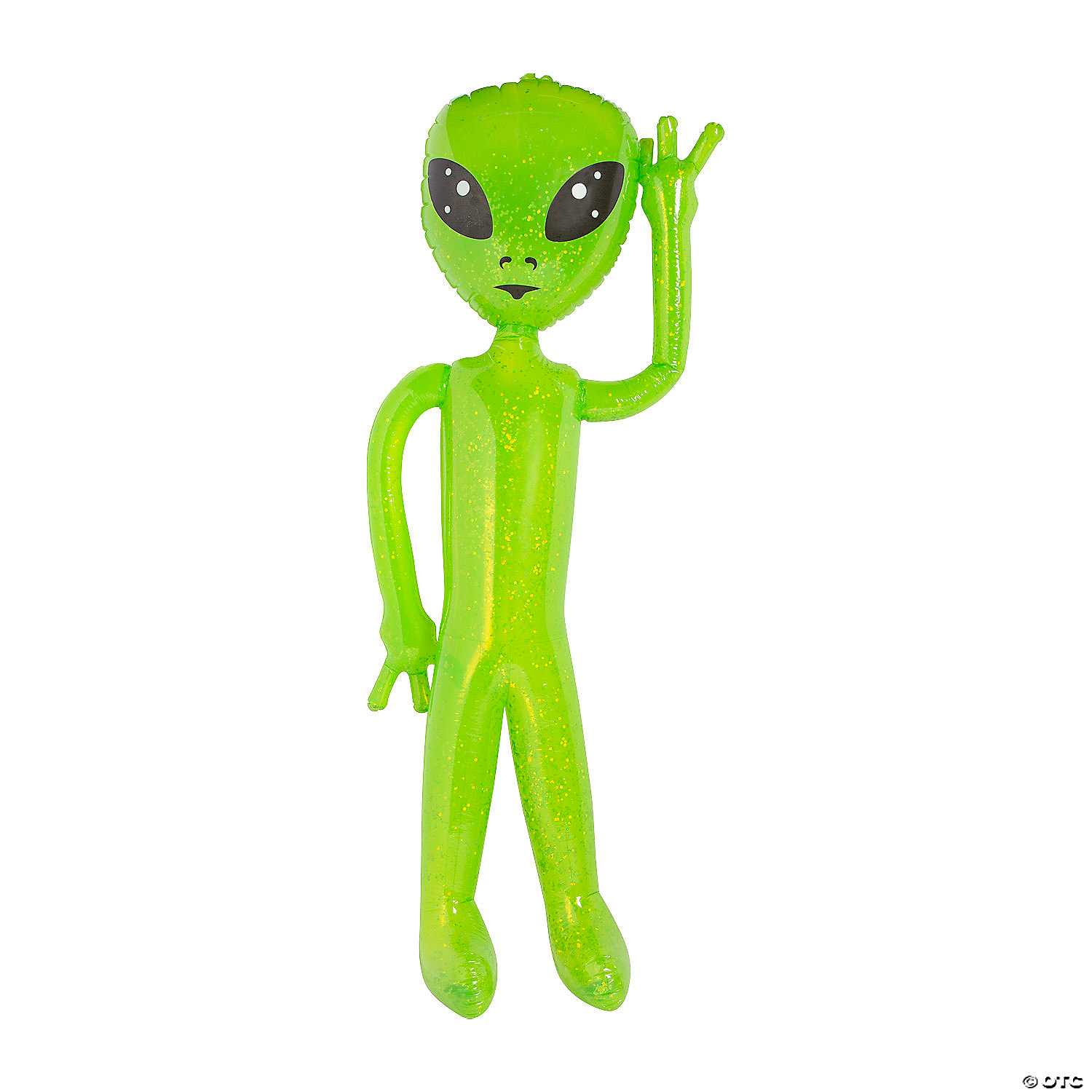 Inflatable deals alien toy