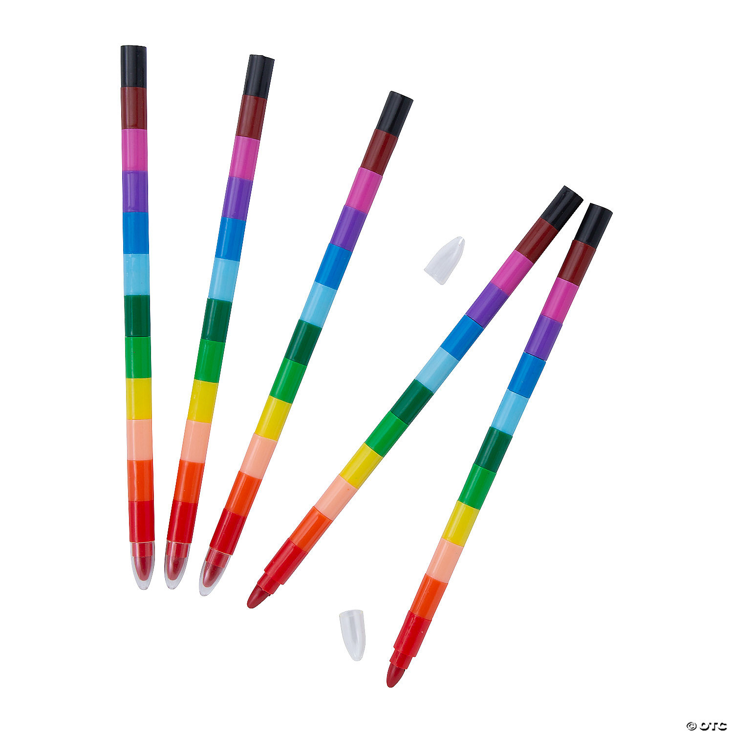 BAZIC Washable Jumbo Silky Gel Crayons, 12 Per Pack, 3 Packs