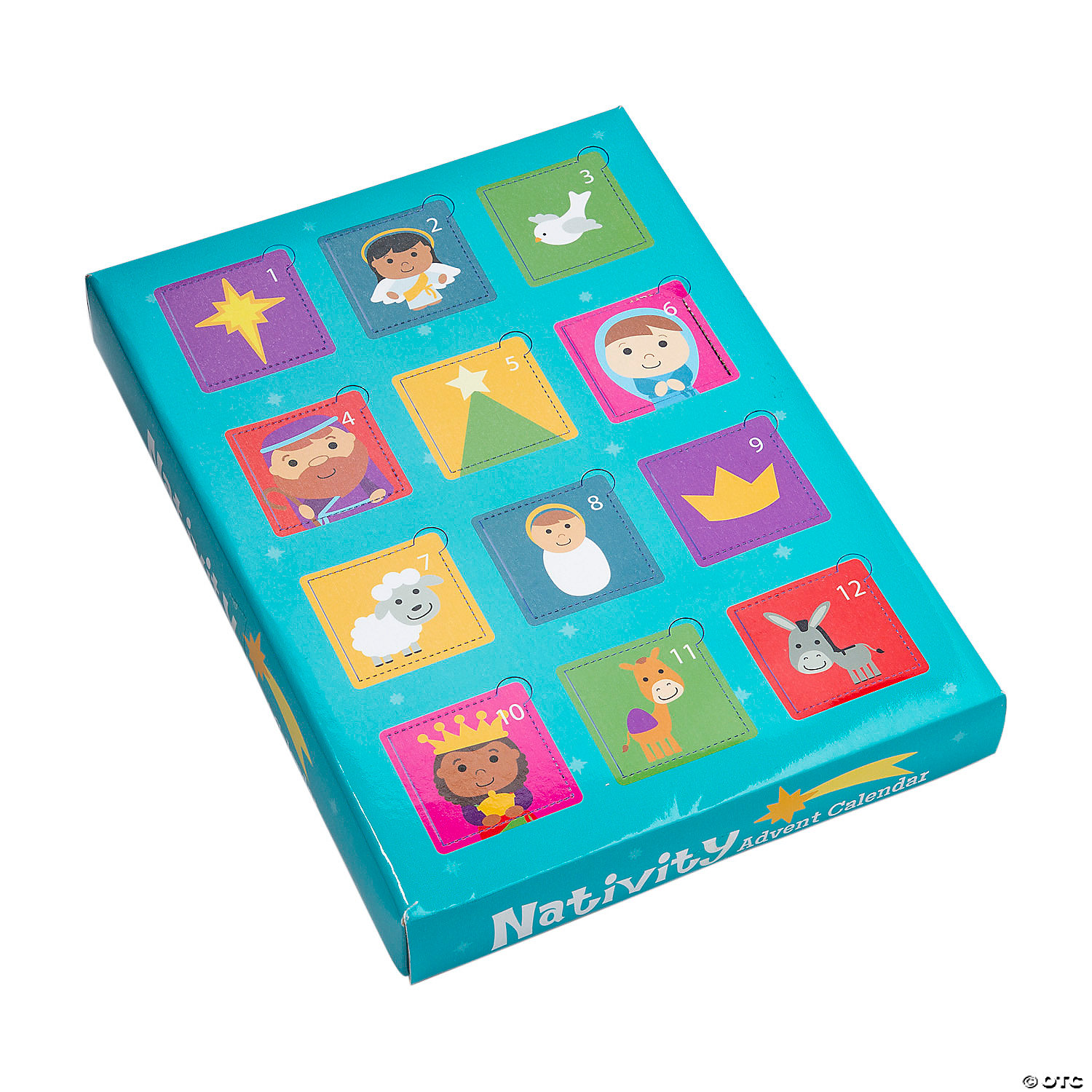 Nativity Advent Calendar 2022 Nativity Set For Kids Christmas Advent