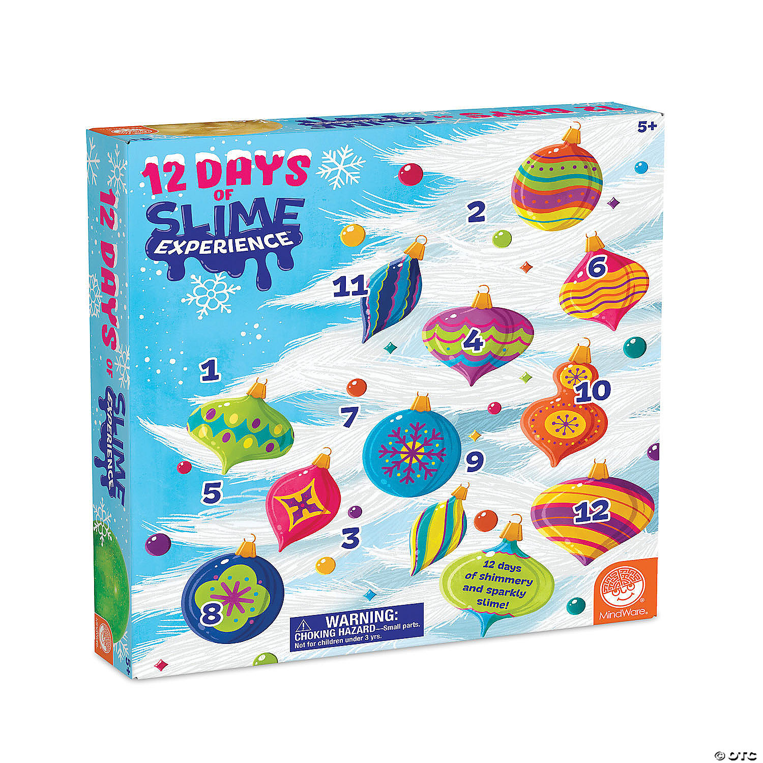 Mindware 12 Days of Slime Experience