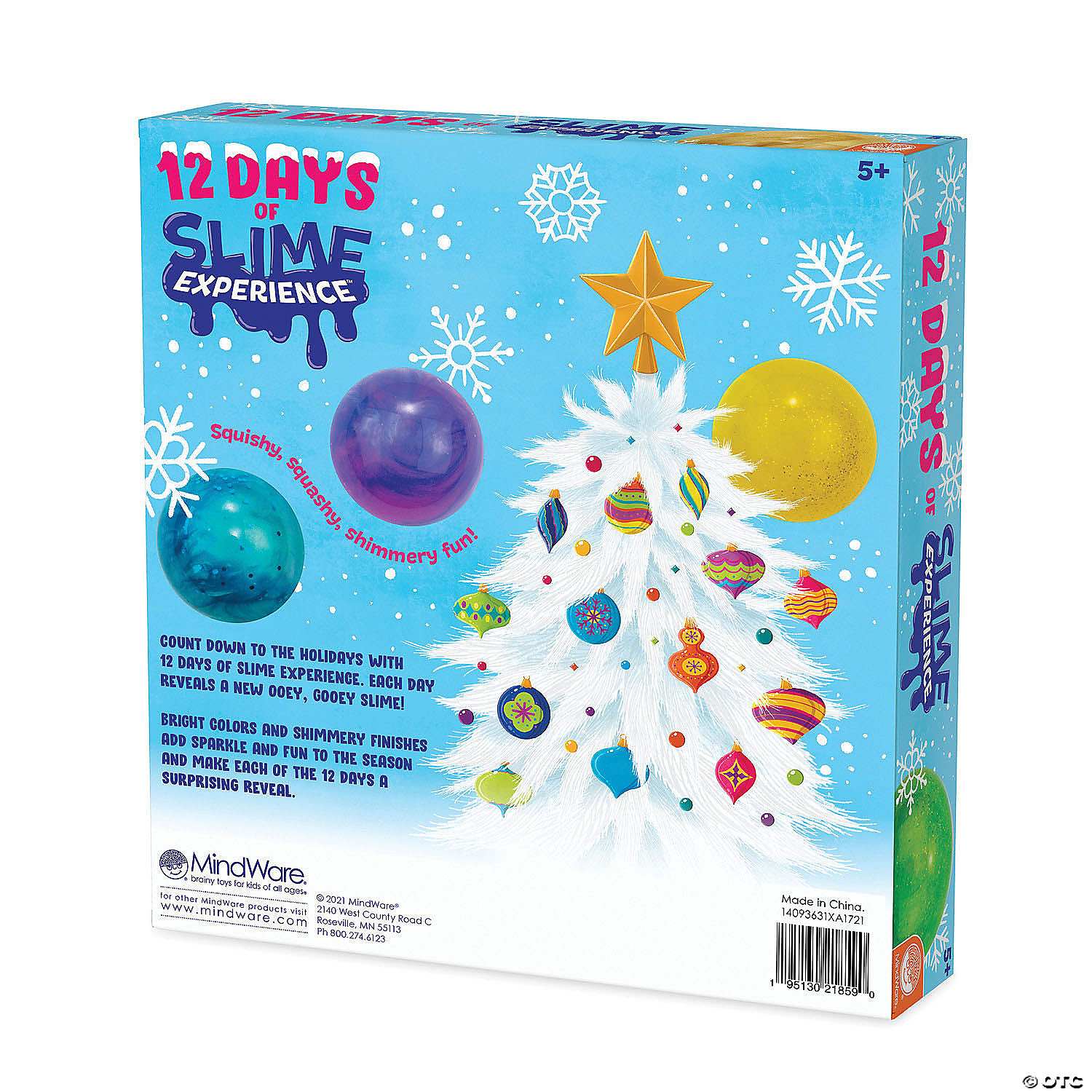 Mindware 12 Days of Slime Experience