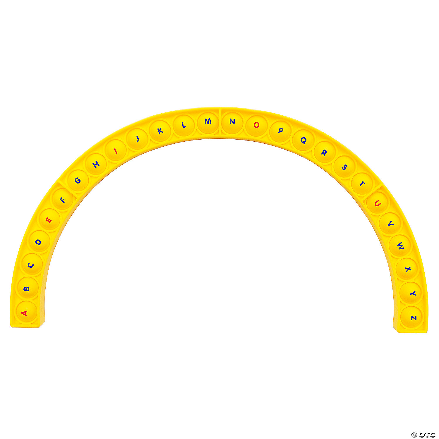 13 1/2" x 7" Junior Learning® Alphabet Arc Pop and Learn!™ Bubble Board