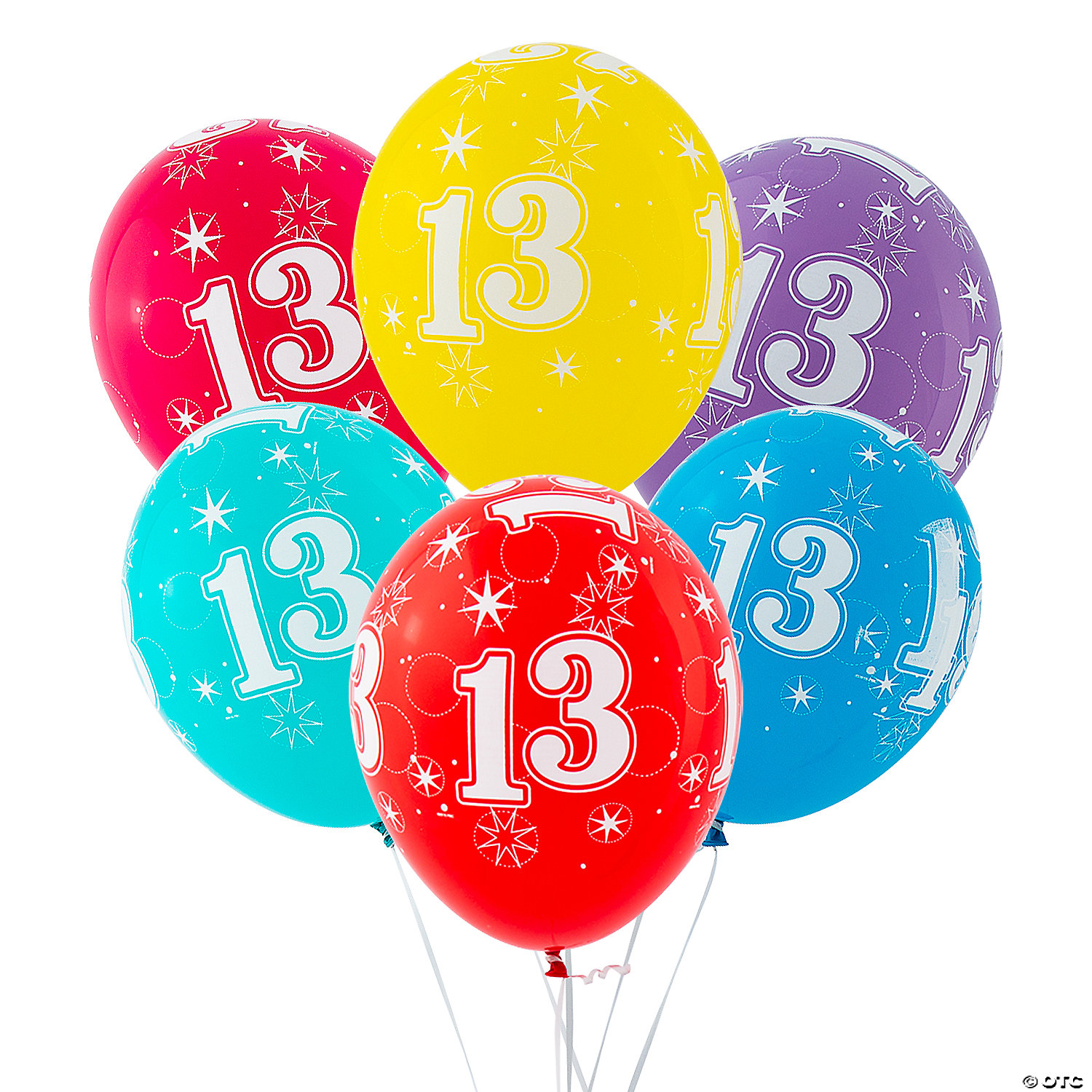 Âge 13 13th adolescent anniversaire latex ballons fête décorations qualité qualatex 