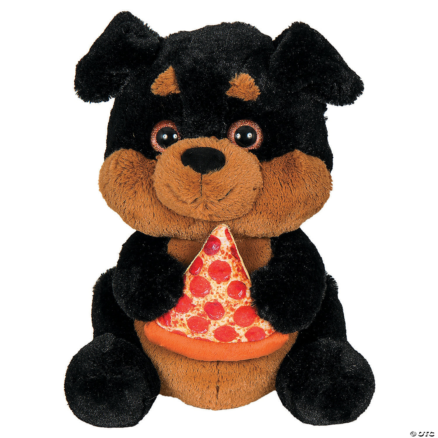 stuffed rottweiler