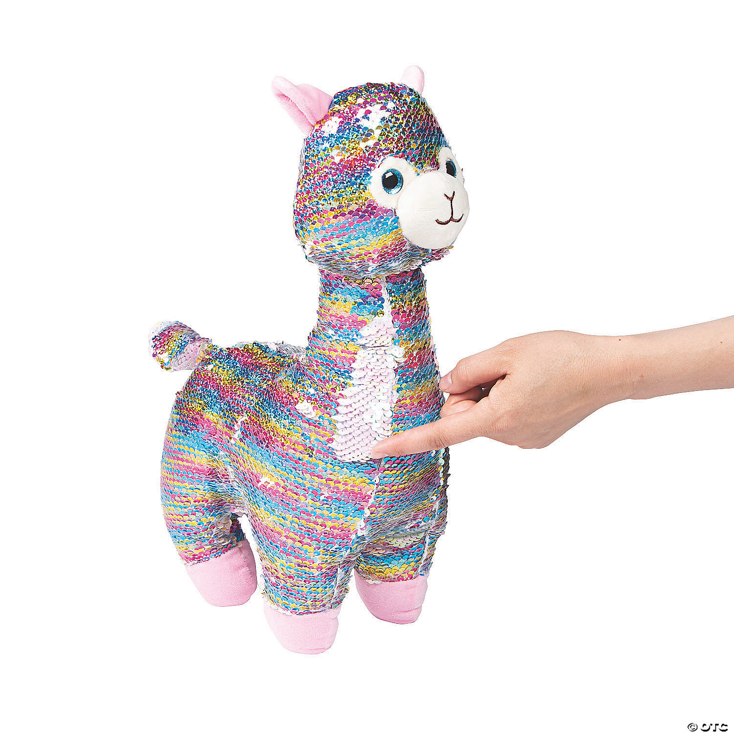 Sequin cheap soft toy