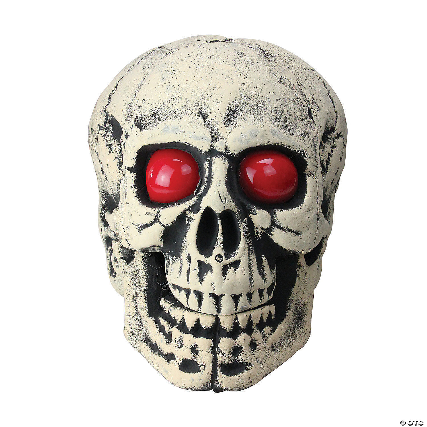 Lifelike Skull Day of the Dead Ornament Skeleton Head Home Decor Craft Gift