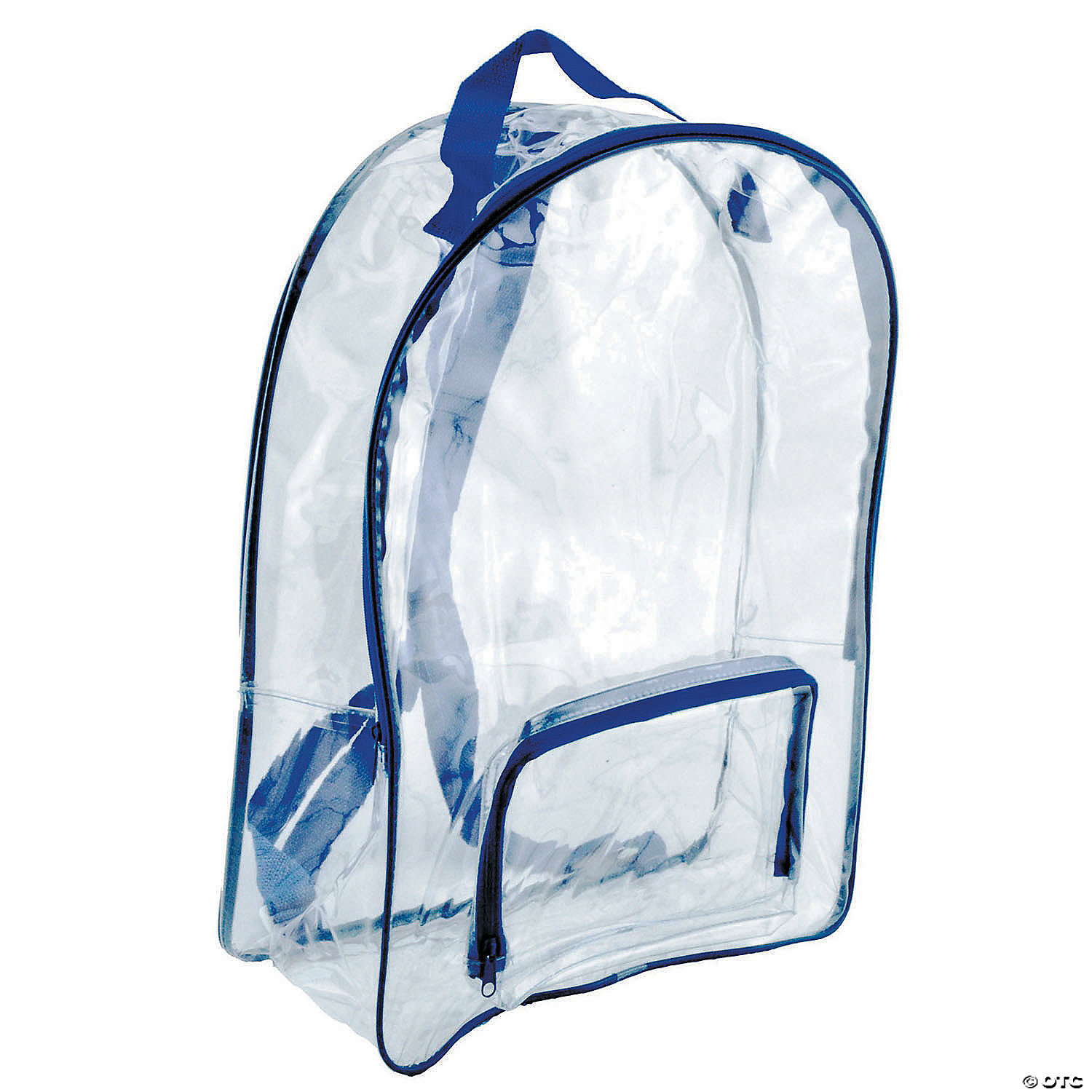 Pink 17" Inch Transparent Clear Backpack All Terrain Clear Bungee Outdoors Lot 