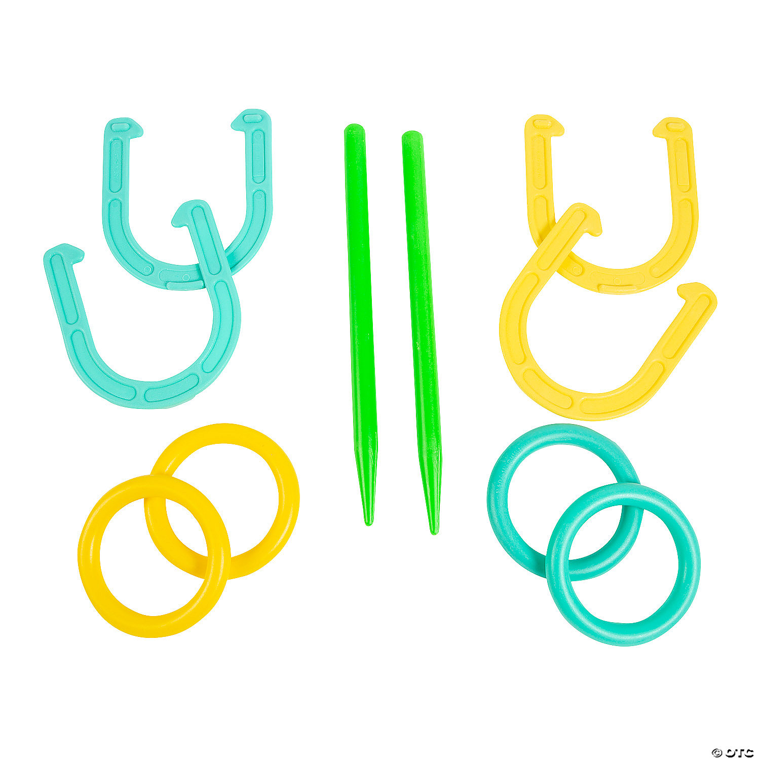 2in1 Horseshoe & Ring Toss Game Discontinued