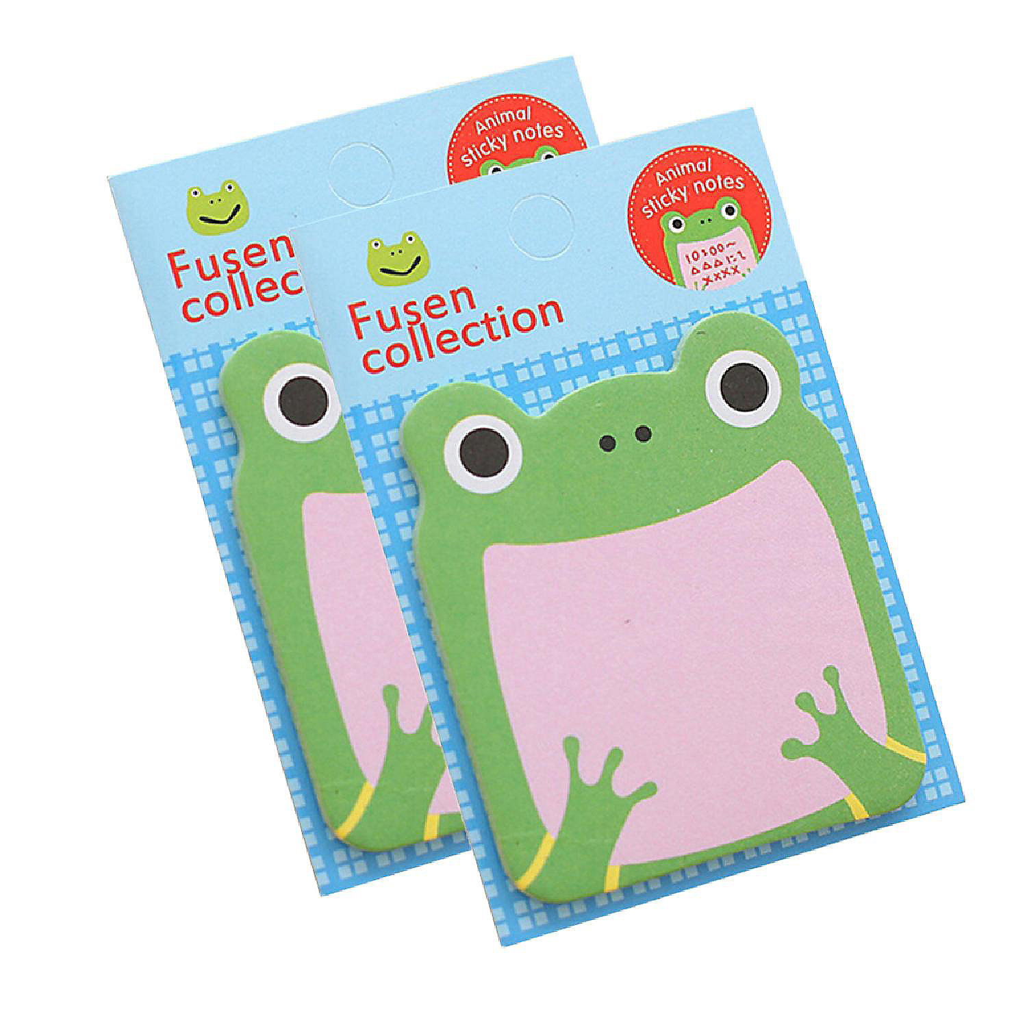 2Pcs Panda Pig Cat Elephant Self Adhesive Memo Pad Sticker Sticky Note