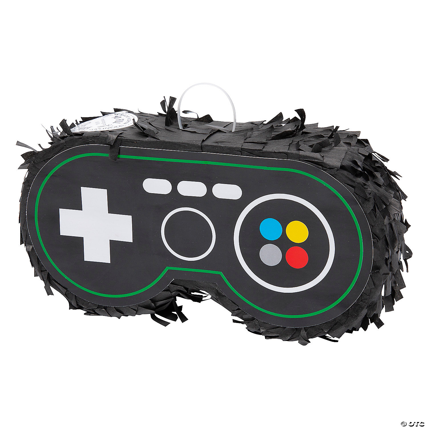 3 3/4" x 7 3/4" Mini Game Controller Tissue Paper Piñata Decorations