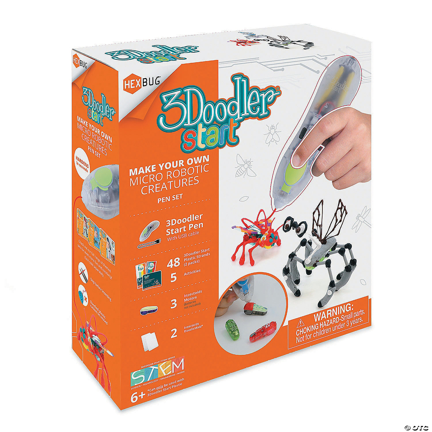 3Doodler Wobbler Works V2.0 3D Printing Pen Set 
