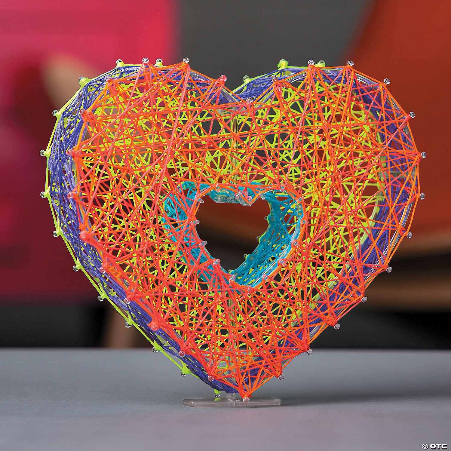 3D Heart String Art Kit - Discontinued