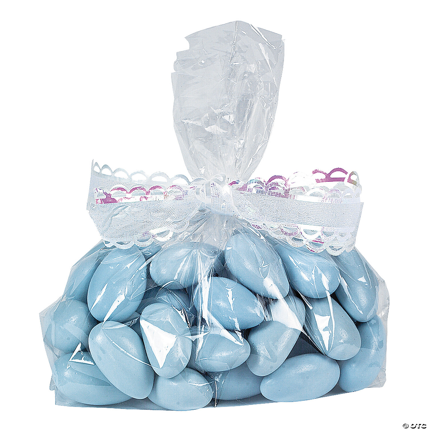 50 Pack Sweet bags for Transparent celofan