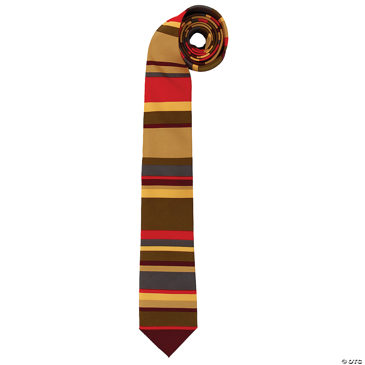 4th Doctor Who Necktie | Oriental Trading