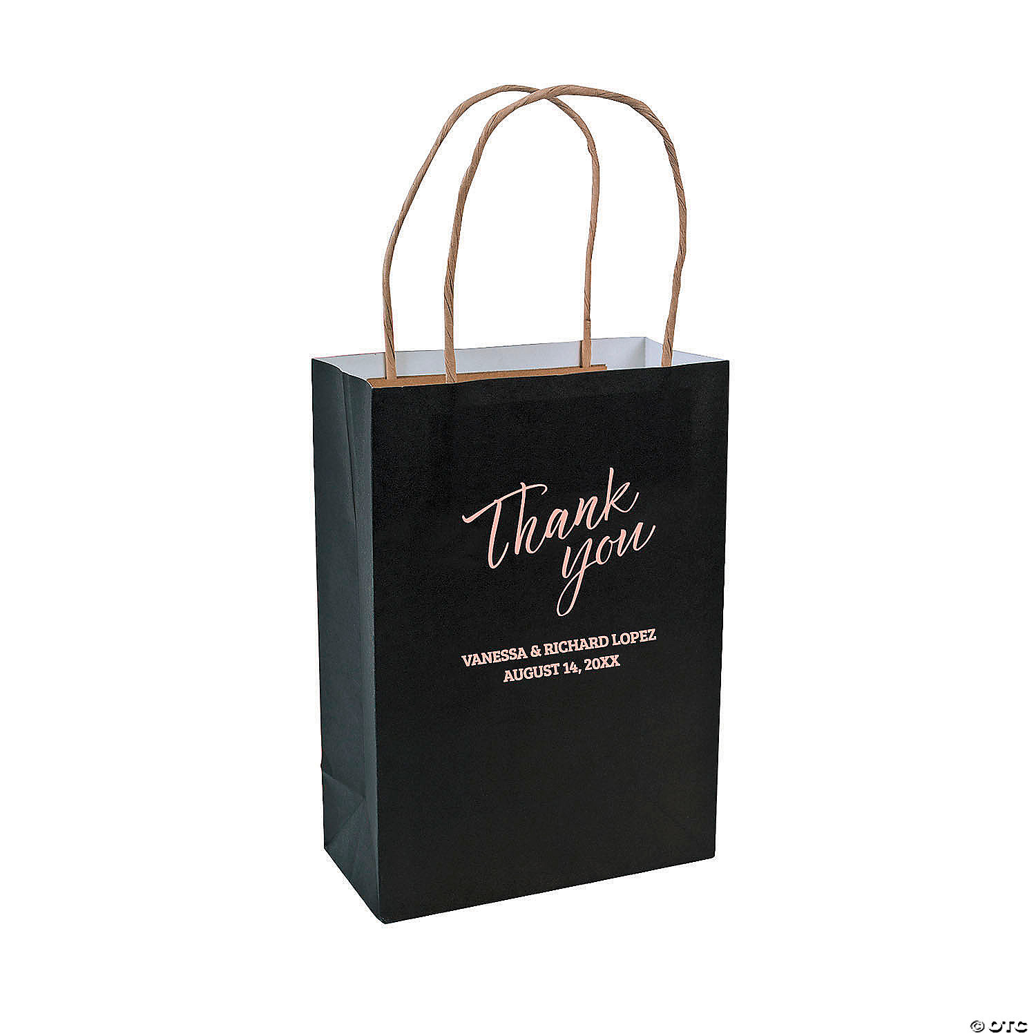 Personalised gift bag party gift bag 