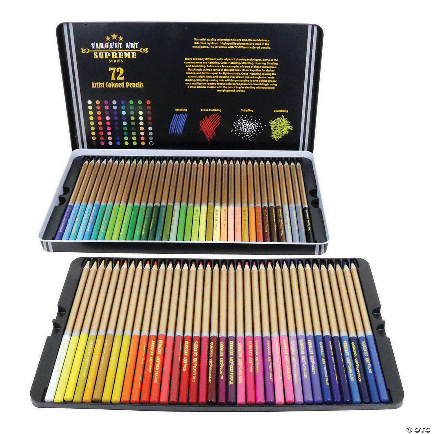 Colored Pencils 12 Pack (Sargent Art)