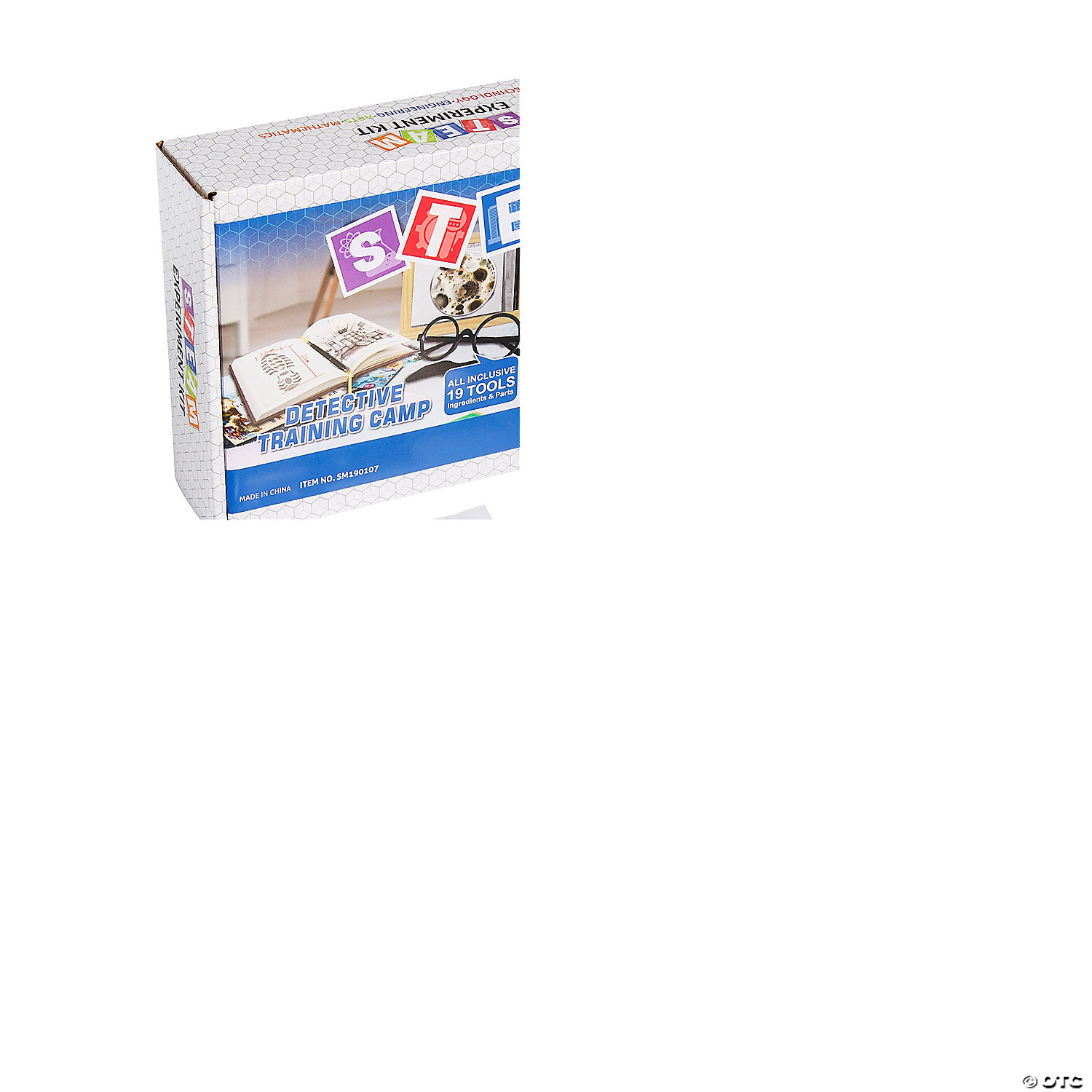 8 1/4" x 6 3/4" STEAM Little Detectives Forensic Science Training Kit