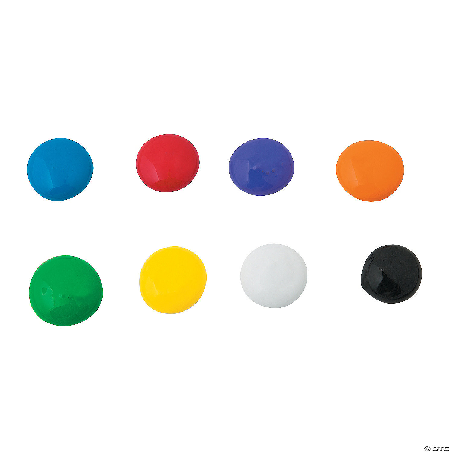 8-Color Acrylic Paint Set - 4 oz.