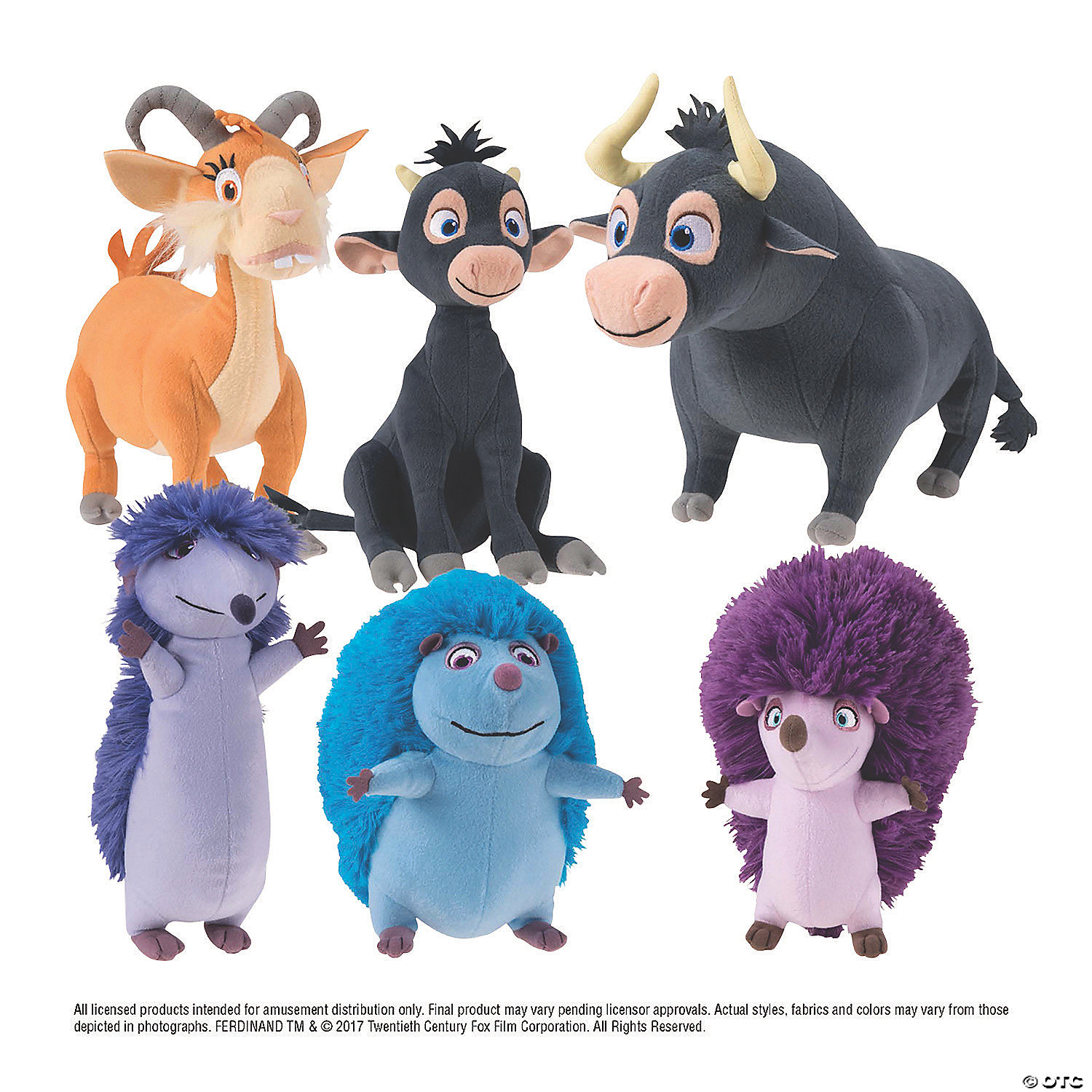 9" Ferdinand™ Stuffed Characters Fun Express