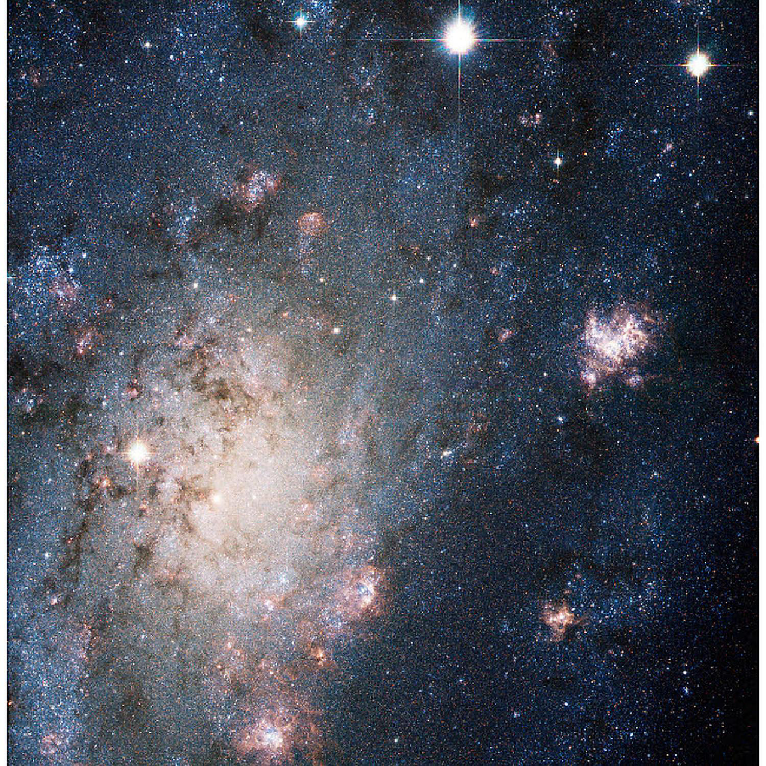 A supernova in the galaxy NGC 2403 Poster Print by Stocktrek Images 11