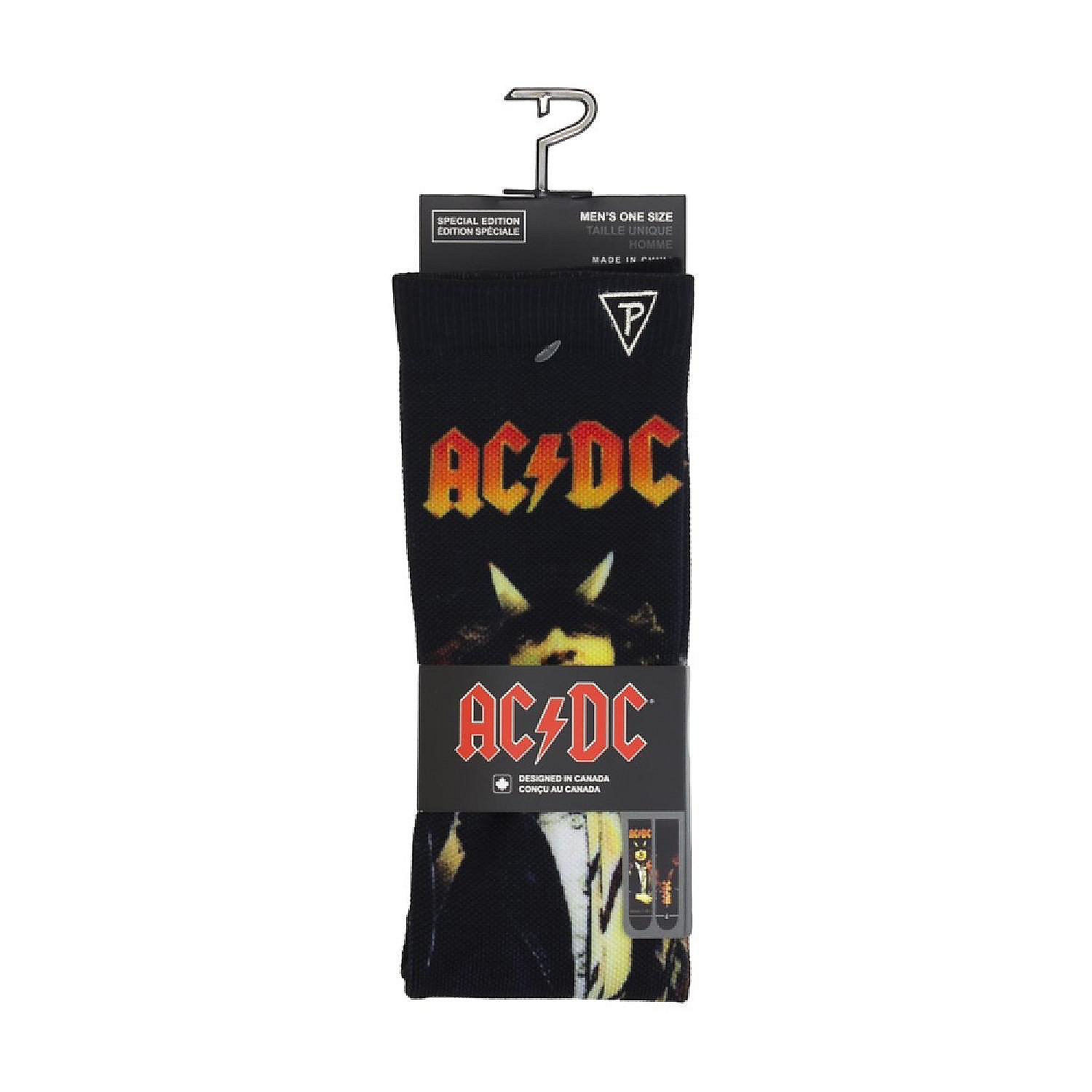 AC DC Dye Sublimated Socks Special Edition 1 Pair