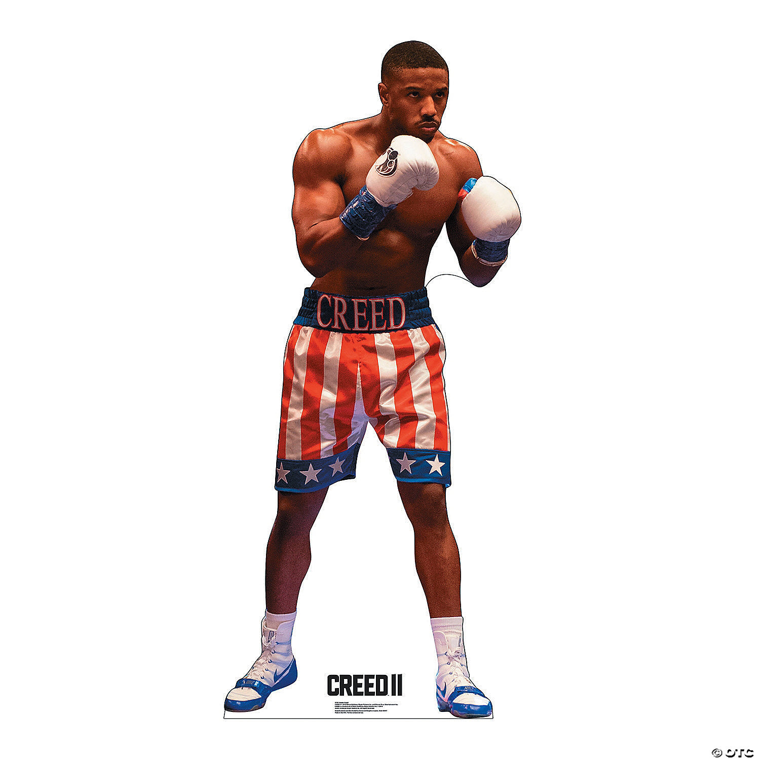 Creed II Champion Adonis Pair Of Black Boxing Gloves
