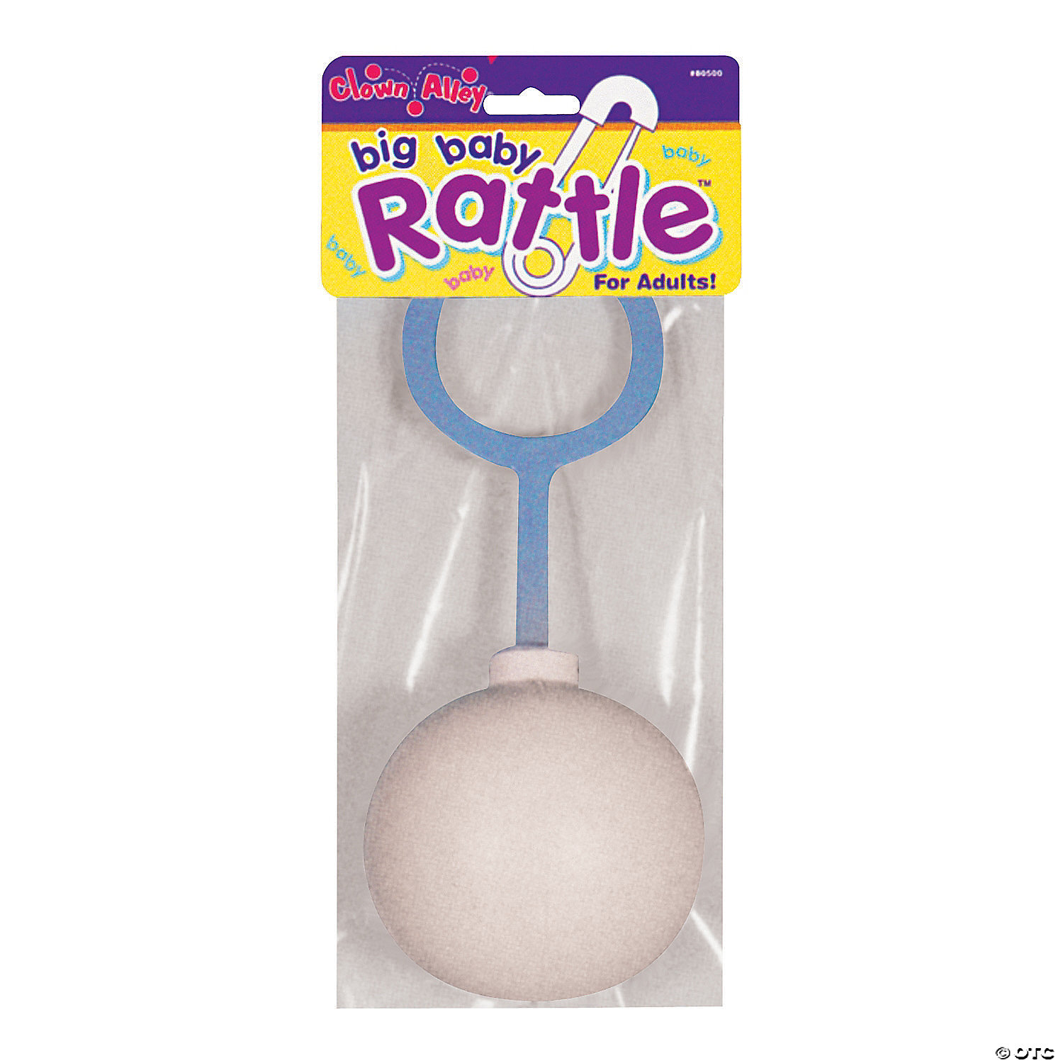 Adult Baby Rattle | Oriental Trading