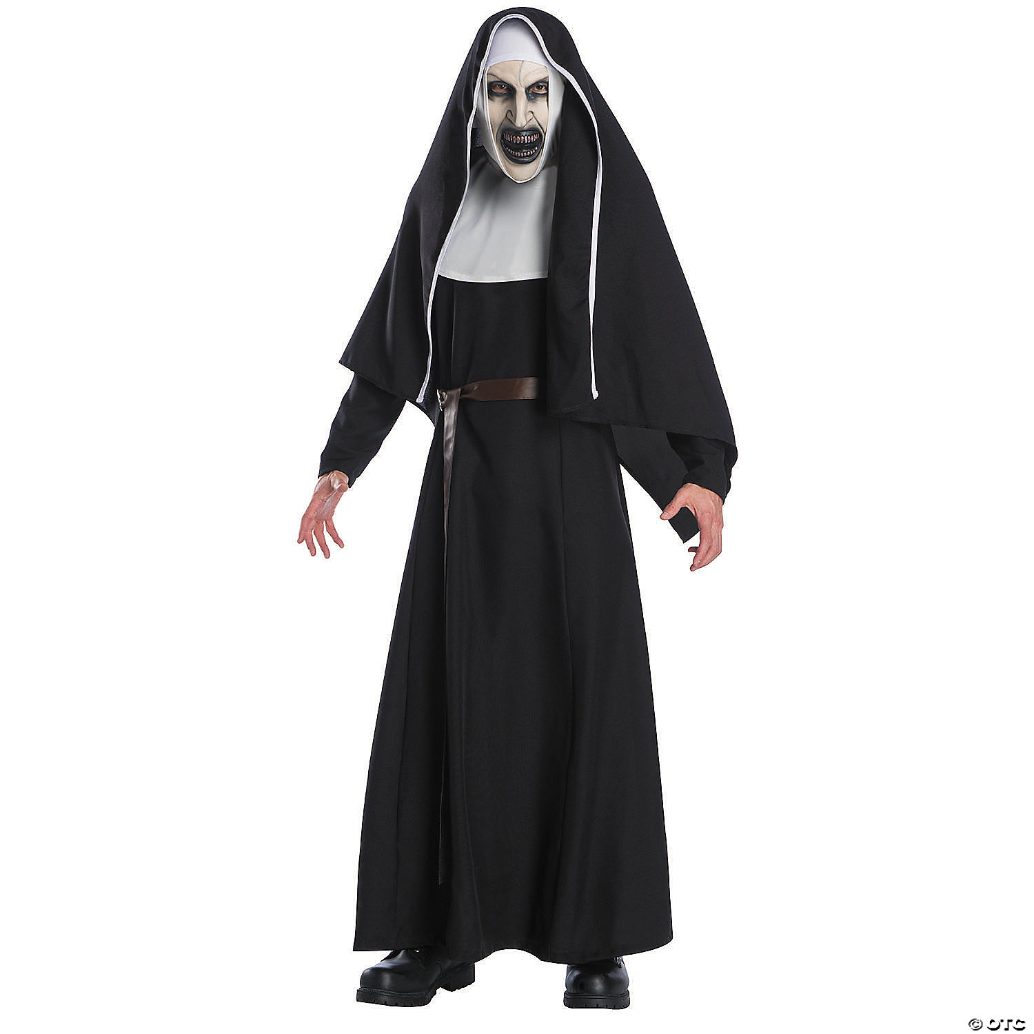 black nun costume