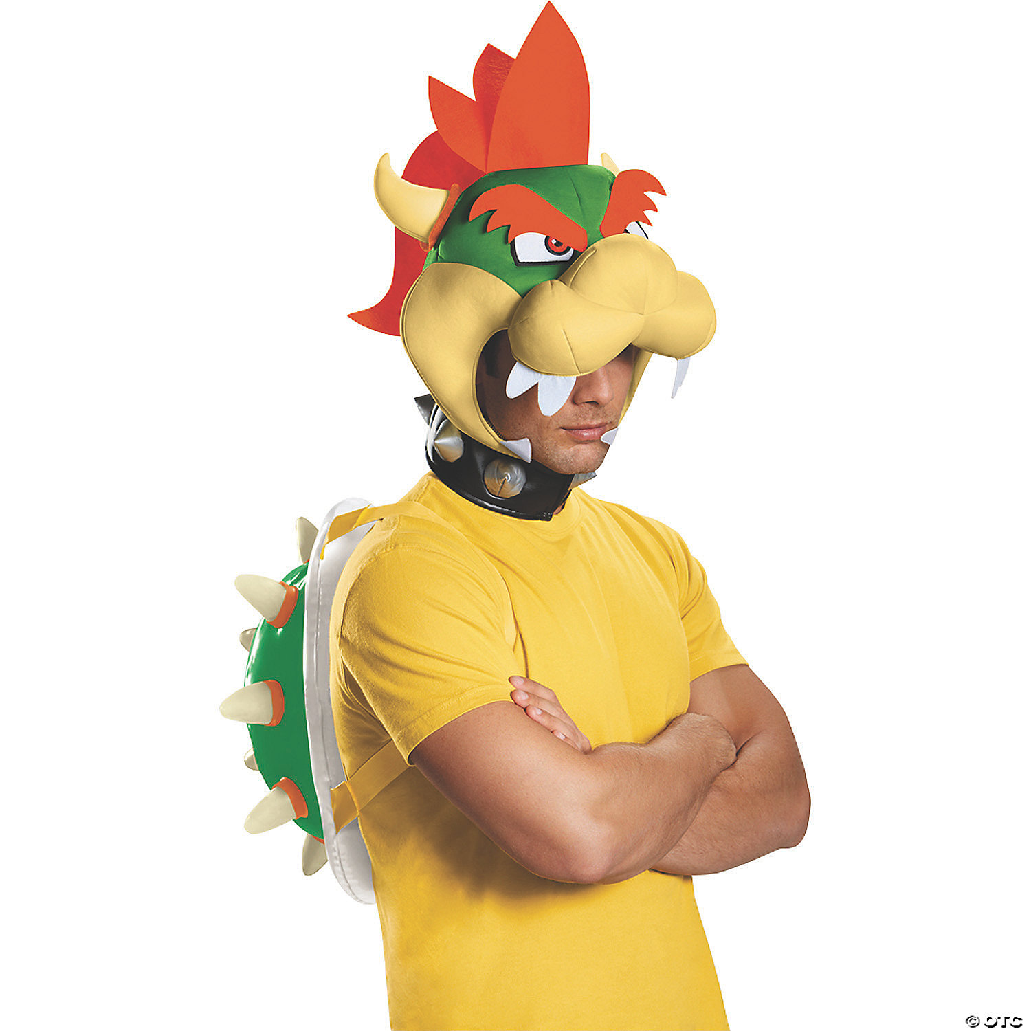 ekspertise uklar ler Adult Nintendo Super Mario Bros. Bowser Costume Kit