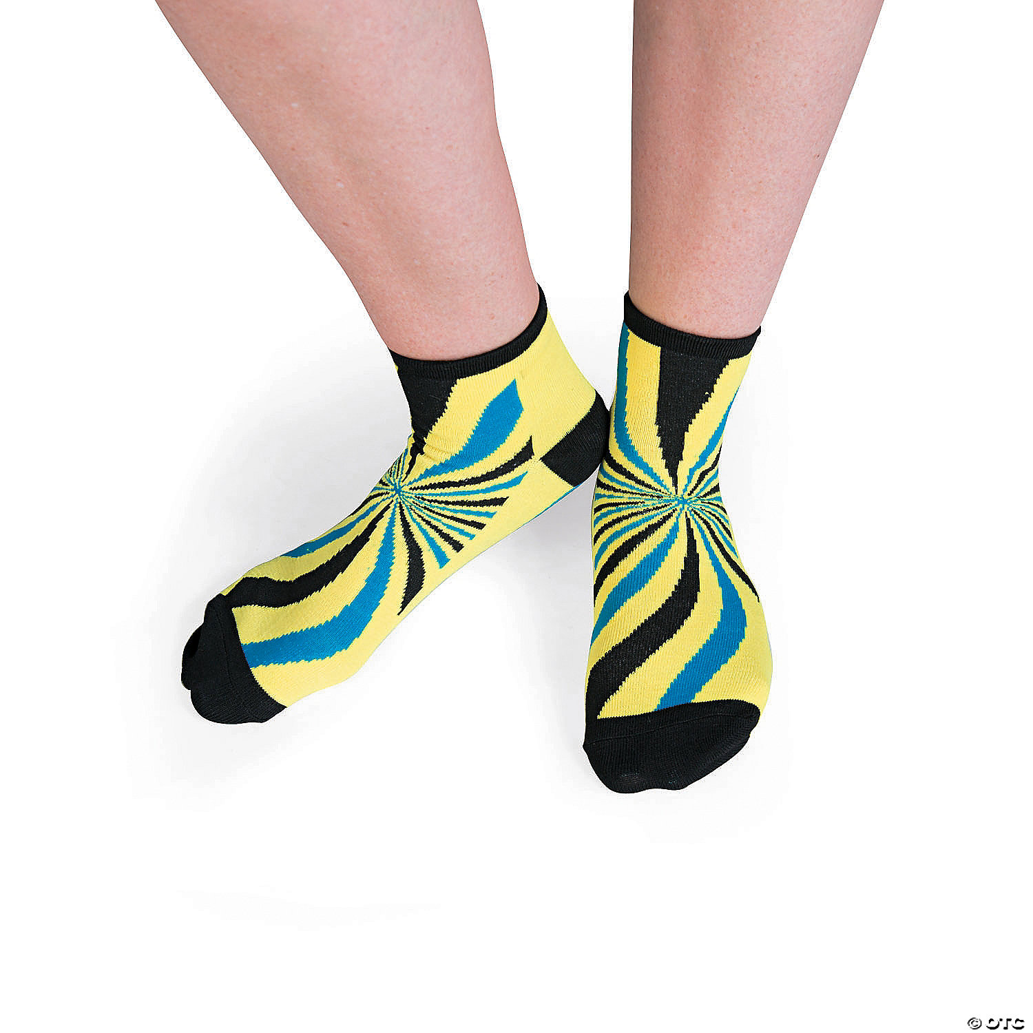 Adult's Fun Ankle Gripper Socks