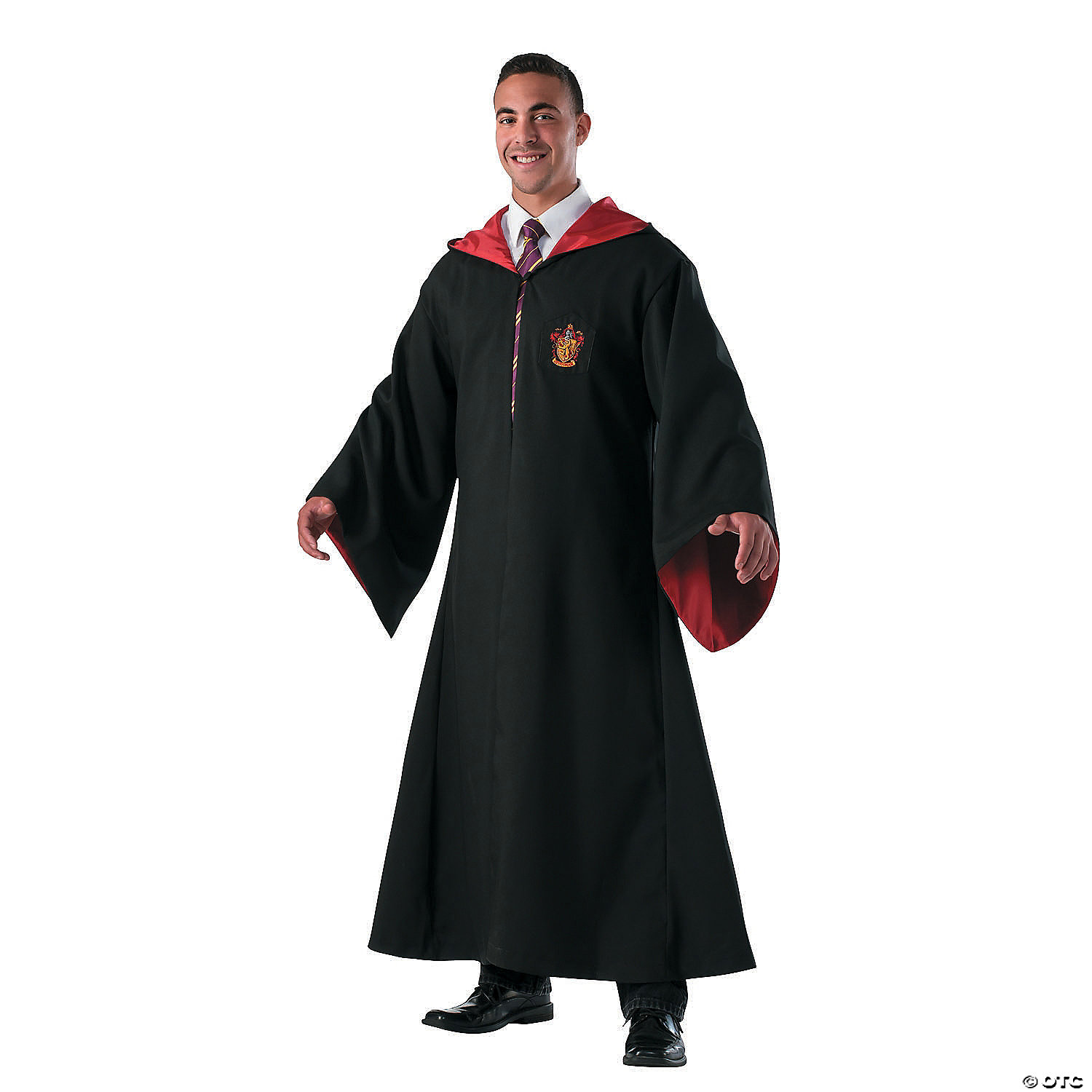 tono inalámbrico Desde Adult's Replica Harry Potter™ Gryffindor Robe Costume | Oriental Trading