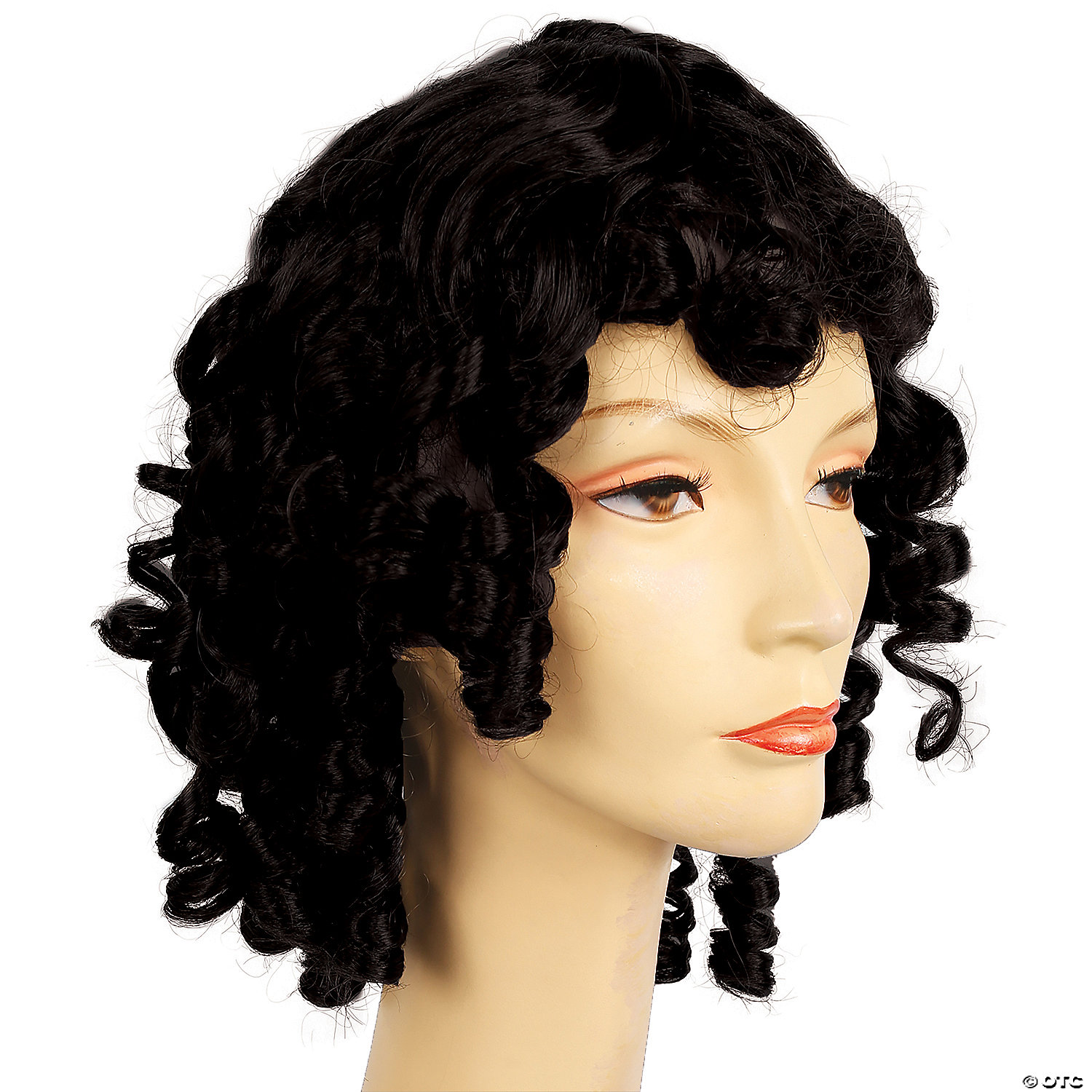 Adult Southern Belle Bargain Wig AT837 Black