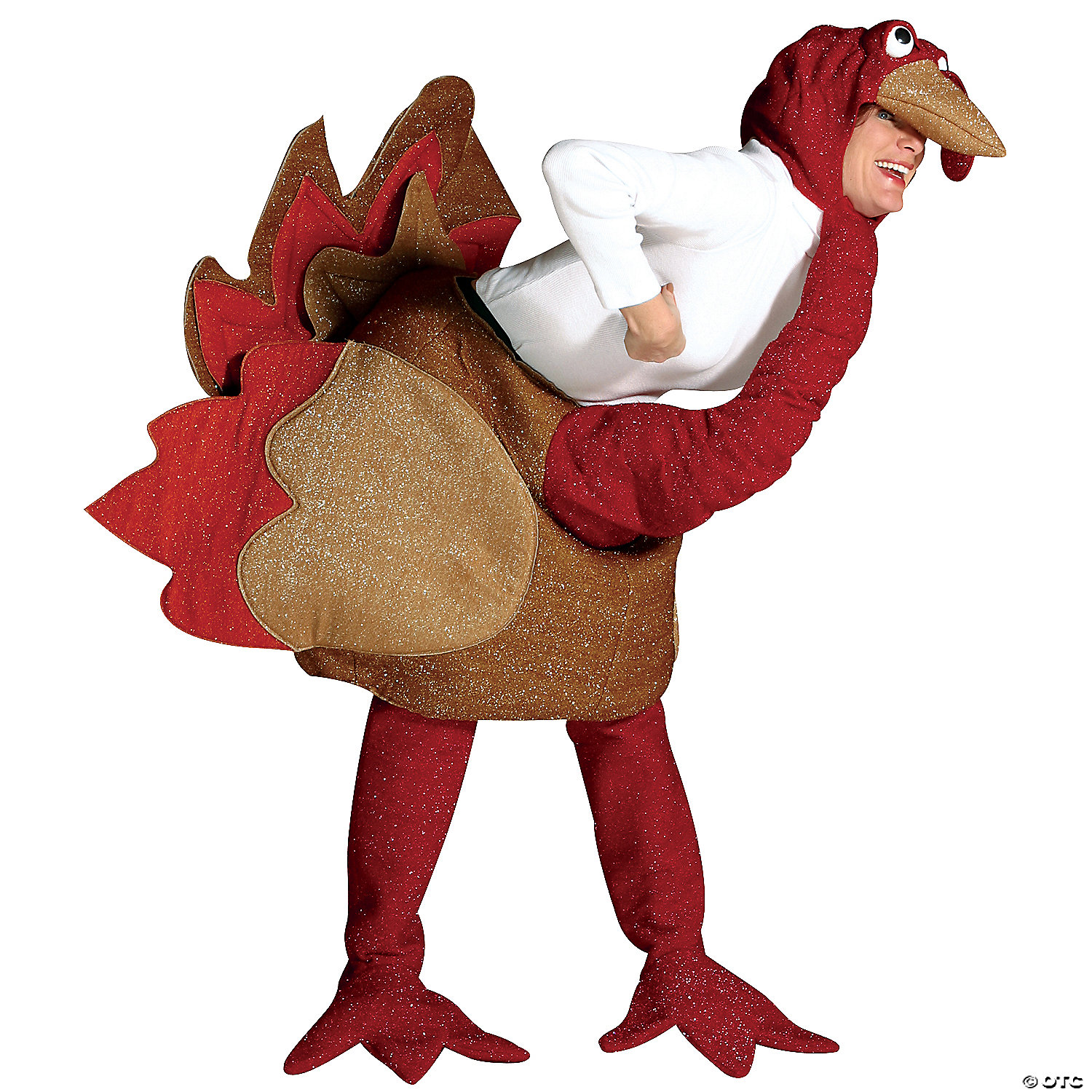 Adult Turkey Costume | Oriental Trading