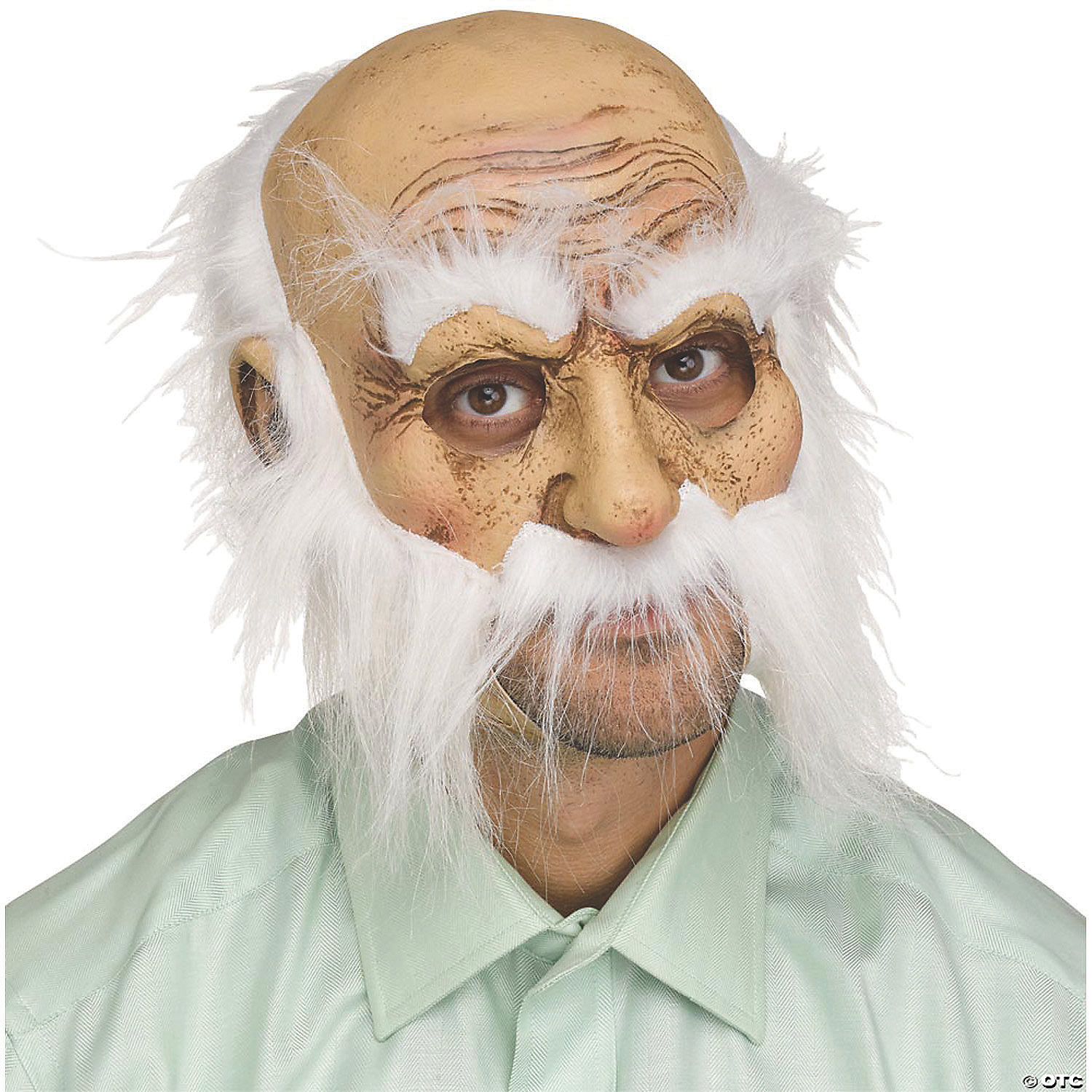 Adult Wisker Walter Old Man Mask | Oriental Trading