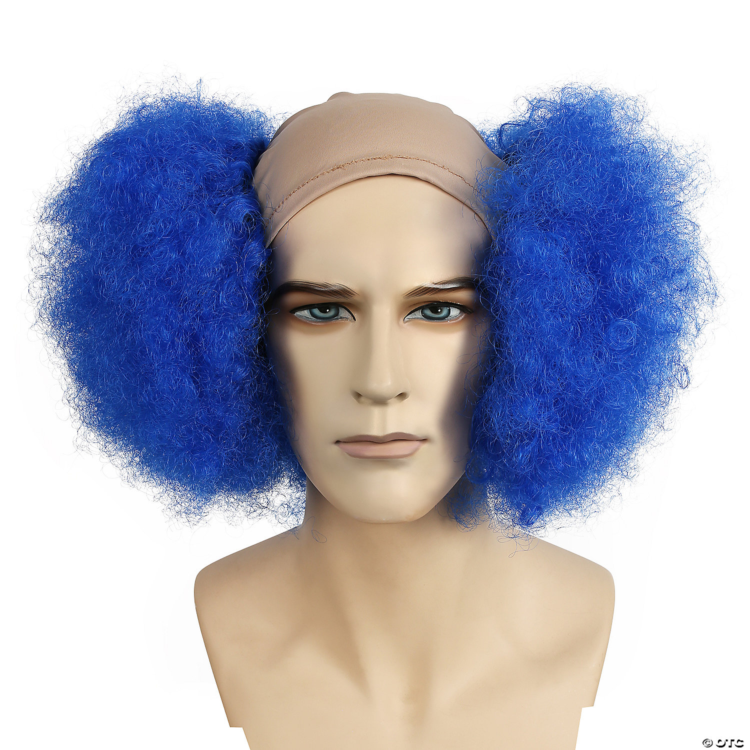 Adult's Bald Curly Clown Wig | Morris Costumes