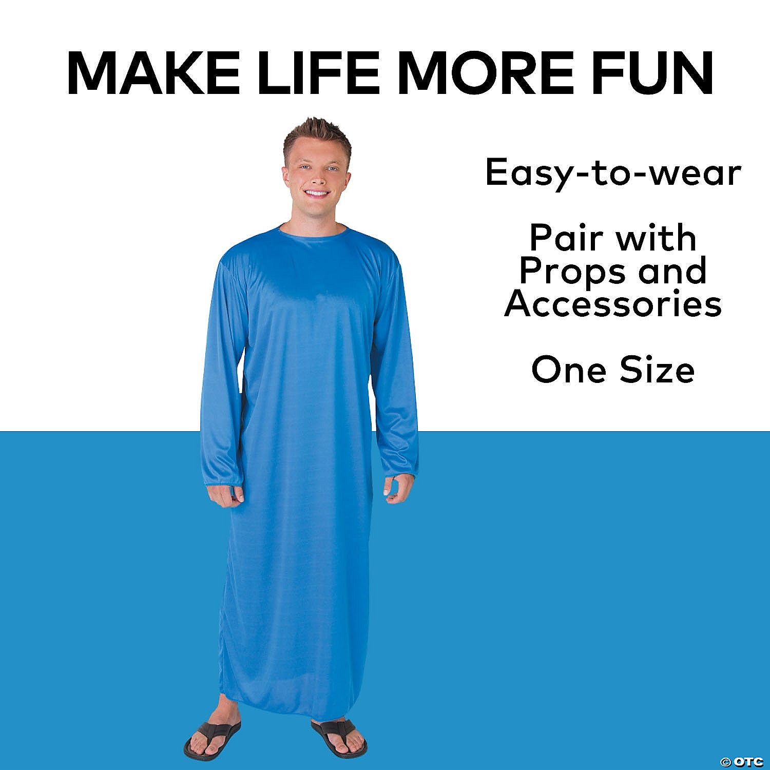 Adult's Blue Wise Man Robe